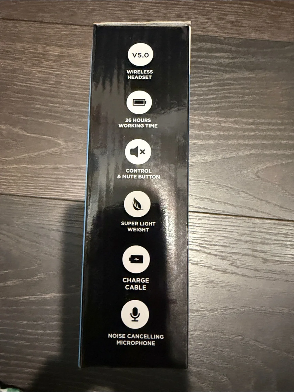 Wireless Headset with Microphone